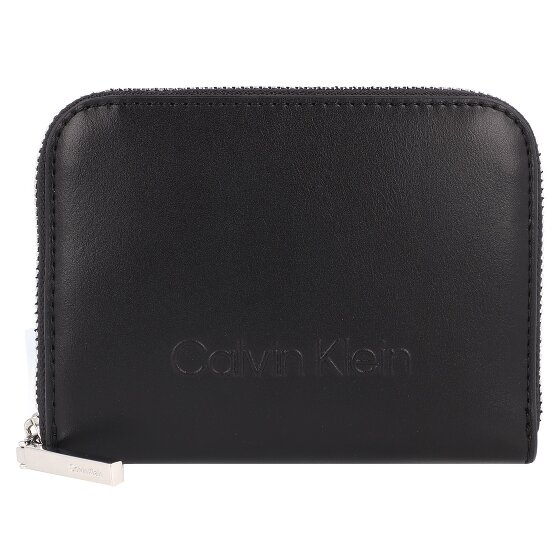 Calvin Klein Embossed Portemonnee 12.5 cm Calvin Klein Embossed Portemonnee 12.5 cm