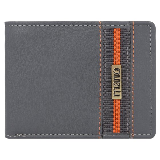 mano Don Leonardo Portemonnee RFID Leer 10 cm