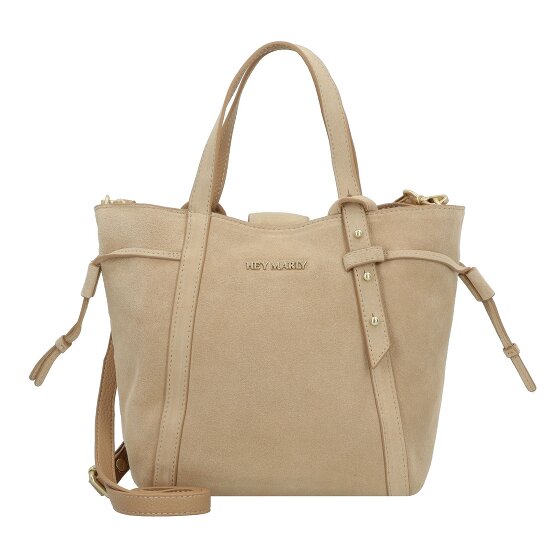Hey Marly Pretty Wonder Suede Schoudertas S Leer 29 cm