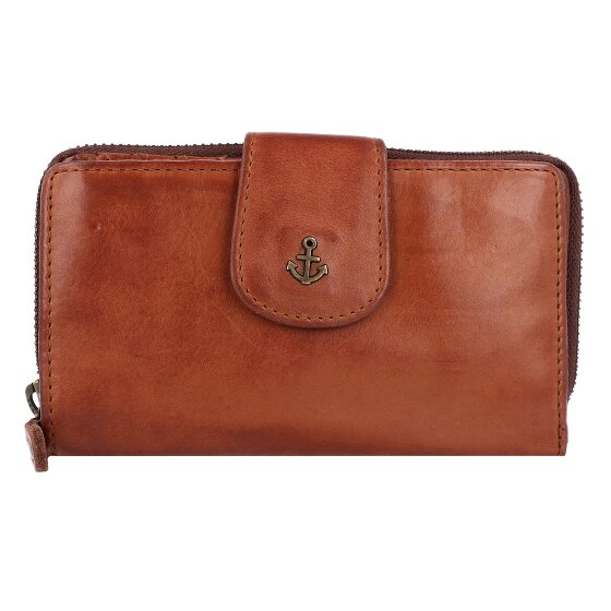 Harbour 2nd Anchor Love Linn Portemonnee Leer 15 cm
