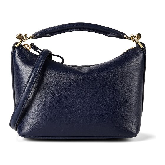 Lauren Ralph Lauren Blaike Mini tas Schoudertas Leer 17 cm