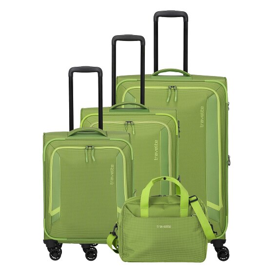 Travelite Corsiica 4 wielen Kofferset 4-delig