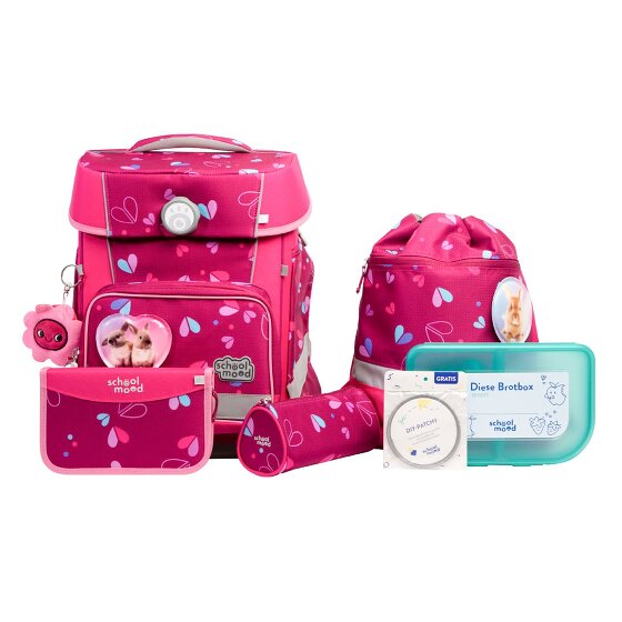School-Mood Champion Maxx Pro Mila Schooltas set 7-delig