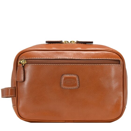 Bric's Life Pelle Toilettas Leer 25 cm