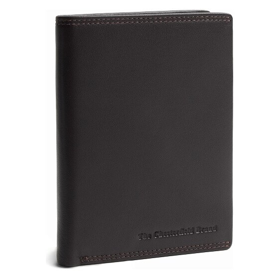 The Chesterfield Brand Frederick Portemonnee RFID-bescherming Leder 9.5 cm