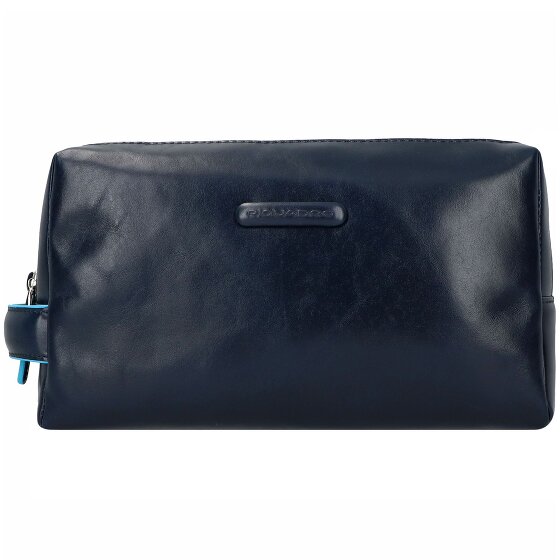 Piquadro Blue Square Toilettas Leder 25 cm