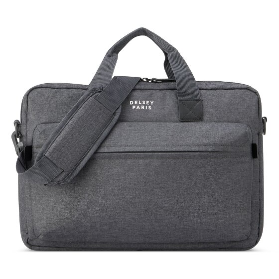 Delsey Paris Maubert 2.0 aktetas 40 cm laptop compartiment