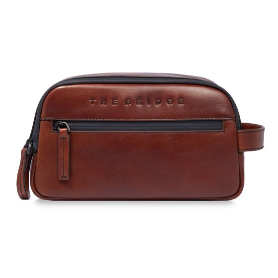 The Bridge Damiano Toilettas Leer 22.5 cm