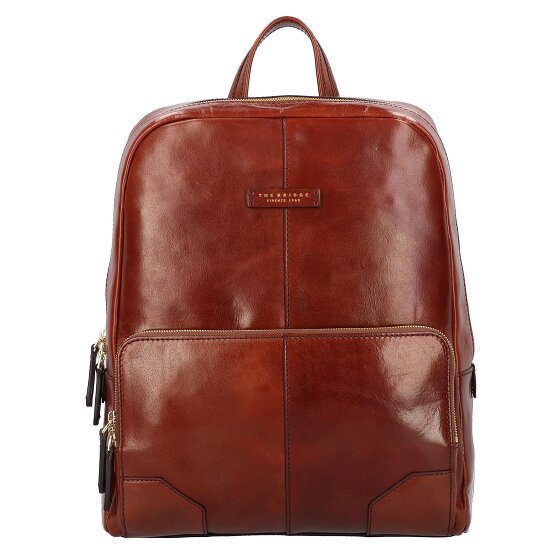 The Bridge Vespucci Rugzak Leer 41 cm Laptopvak