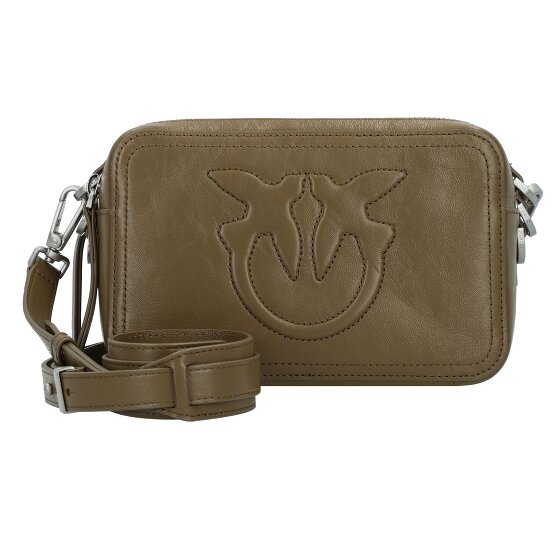 PINKO Carrie Schoudertas Leer 20 cm