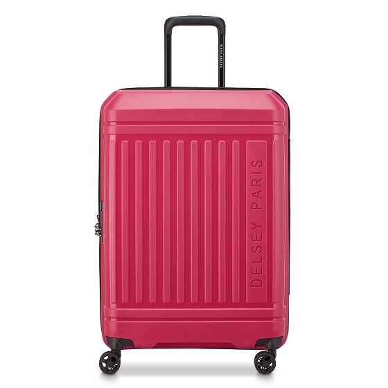 Delsey Paris Lutece Se 4 wielen Trolley 68 cm met uitbreidingsplooi