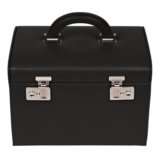 Windrose Beluga Juwelenkistje Leer 26.5 cm