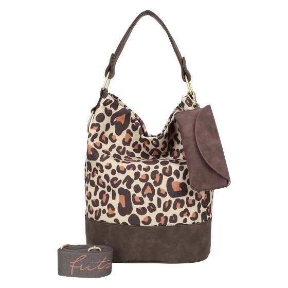 Fritzi aus Preußen Izzy07 Limited Leo Camel Schoudertas 25 cm