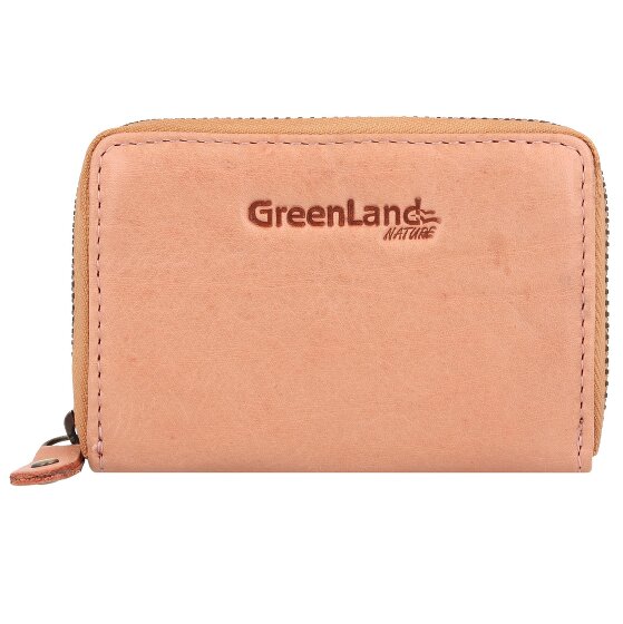 Greenland Nature Creditcard etui RFID Leer 10,5 cm