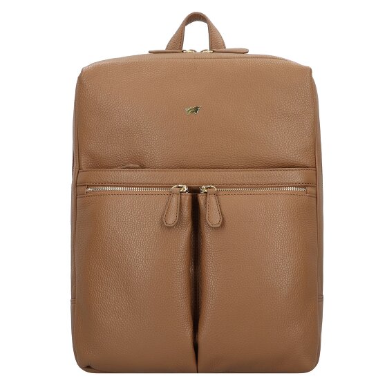 Braun Büffel Hanna Zakelijke rugzak M Leer 40 cm Laptop compartiment