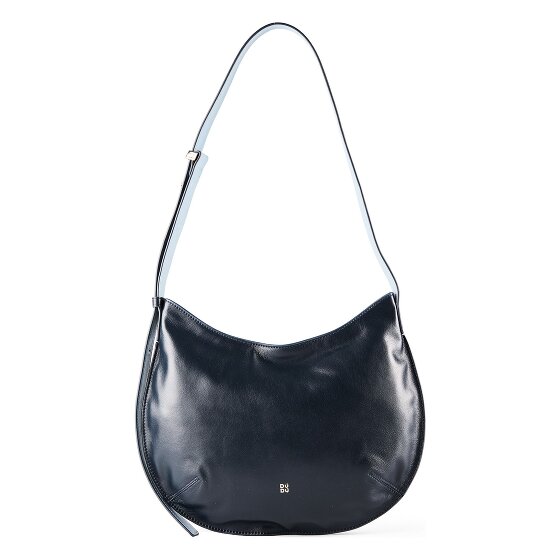 DuDu Hispani Schoudertas Leder 34 cm
