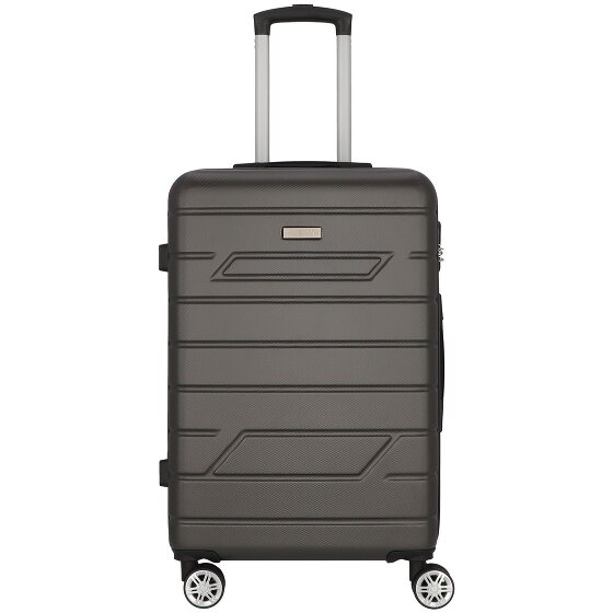 Nowi Bergamo 4 wielen Trolley 65 cm