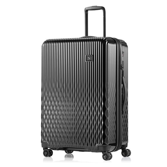 Pack Easy Flow 4 wielen Trolley L 75 cm met uitbreidingsplooi