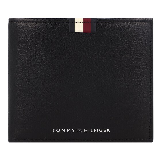 Tommy Hilfiger TH Premium Portemonnee RFID-bescherming Leer 11.5 cm