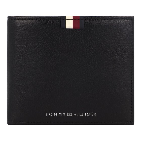 Tommy Hilfiger TH Premium Portemonnee RFID-bescherming Leer 11.5 cm