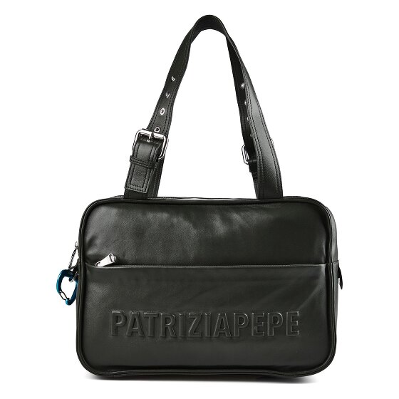 Patrizia Pepe Schoudertas Leder 34 cm
