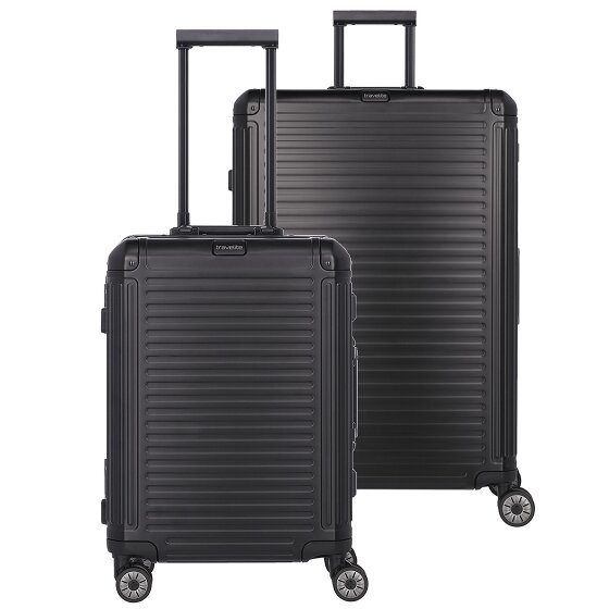 Travelite Next 4 wielen Kofferset 2-delig