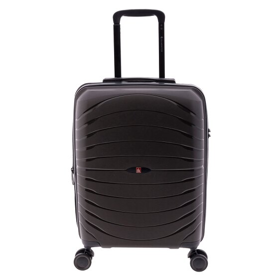 Gladiator 3400 4 wielen Cabinewagen 55 cm met uitbreidingsplooi