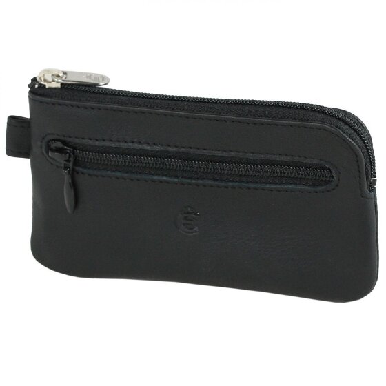 Esquire Logo sleuteletui IV Leer 12,5 cm