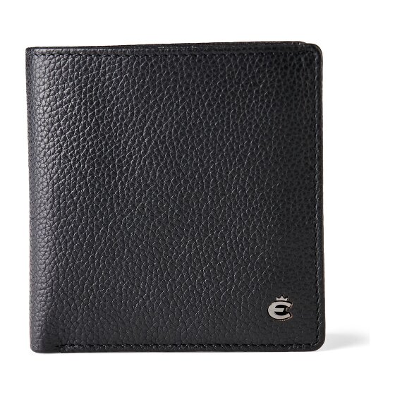 Esquire Houston Portemonnee RFID-bescherming Leer 9 cm