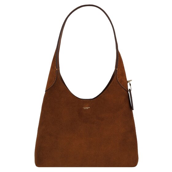 Coach Brooklyn Schoudertas Leer 28 cm