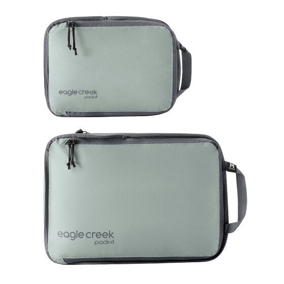 Eagle Creek Pack-It Isolate Compressie Fietsset S-M 3-delig met stretch plooi
