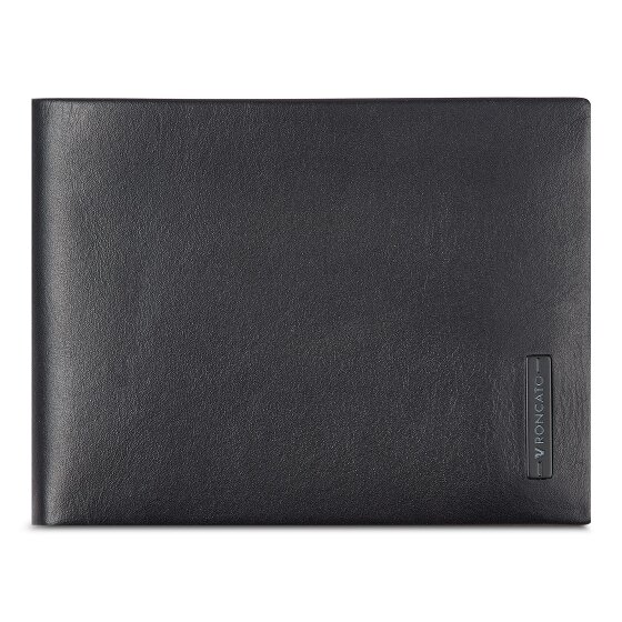 Roncato Detroit Portemonnee RFID-bescherming Leer 12.5 cm