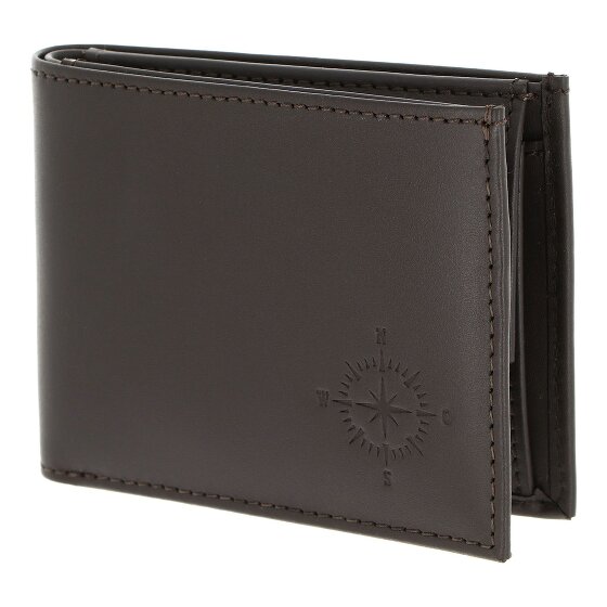 oxmox Leather Portemonnee RFID-bescherming Leder 11 cm