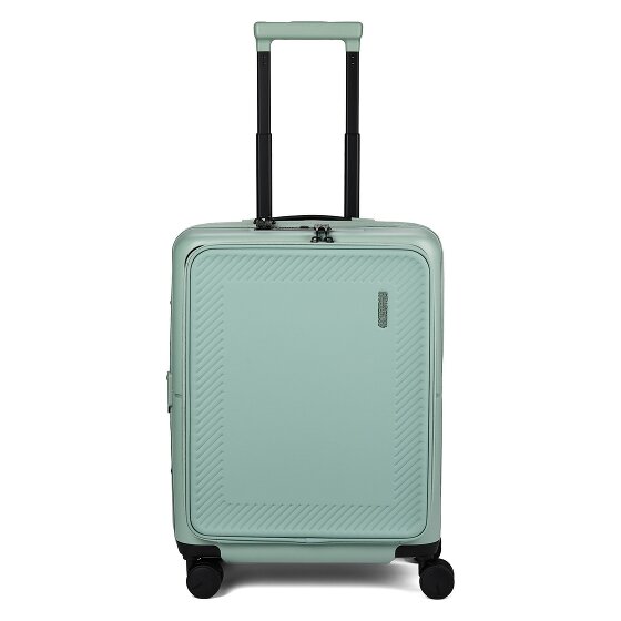 American Tourister Dashpop 4 wielen Cabinewagen 55 cm met uitbreidingsplooi