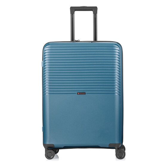 Pack Easy Jet 4 wielen Trolley M 64 cm met uitbreidingsplooi