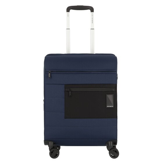 Samsonite Vaycay 4 wielen Cabinewagen 55 cm met uitbreidingsplooi