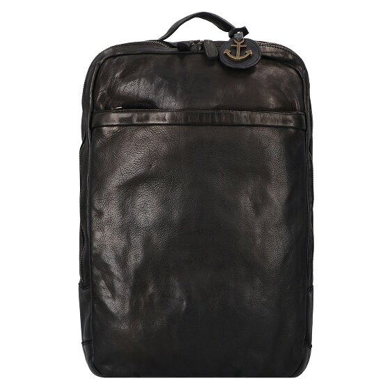 Harbour 2nd Blake Dagrugzak Leer 38 cm Laptop compartiment Harbour 2nd Blake Dagrugzak Leer 38 cm Laptop compartiment
