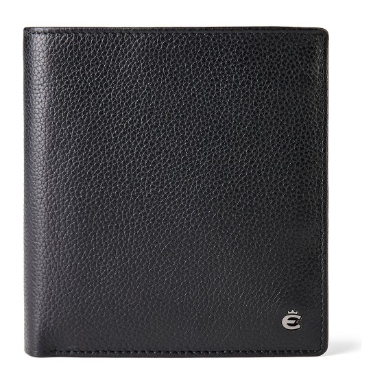 Esquire Houston Portemonnee RFID-bescherming Leer 3 cm