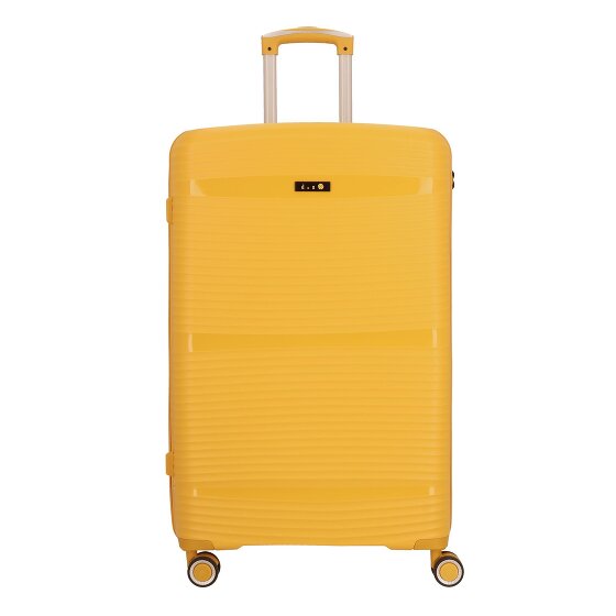 d&n Travel Line 4200 4 wielen Trolley L 77 cm