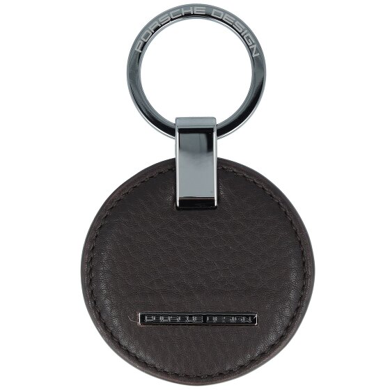 Porsche Design Sleutelhanger leer 9 cm