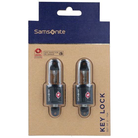 Samsonite Global Travel Accessories TSA Bagageslot Set van 2 cm