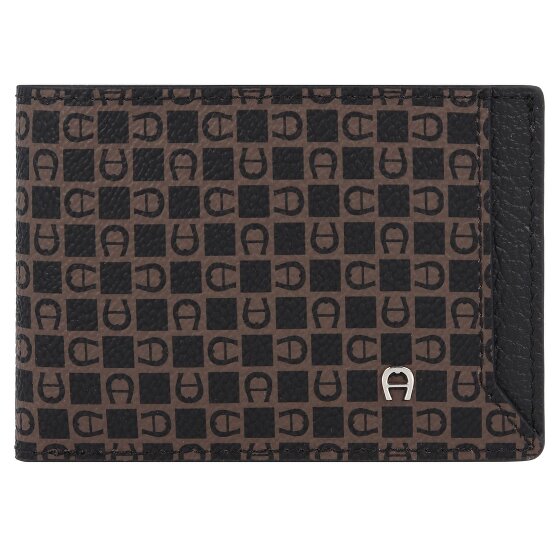 AIGNER Daniele Portemonnee Leer 10 cm