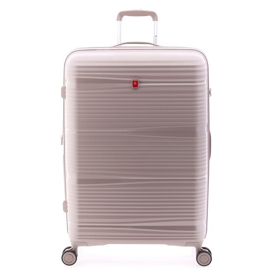 Gladiator 0800 4 wielen Trolley 76 cm met uitbreidingsplooi