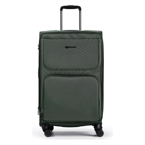 Stratic Bendigo Light + 4 wielen Trolley 72 cm met uitbreidingsplooi