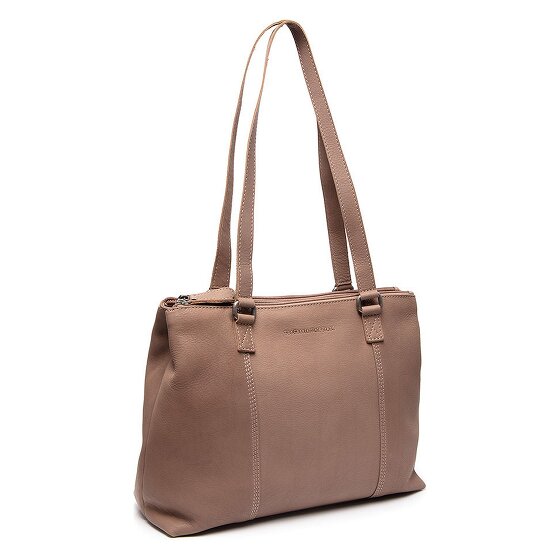 The Chesterfield Brand Marvos Schoudertas Leer 32 cm