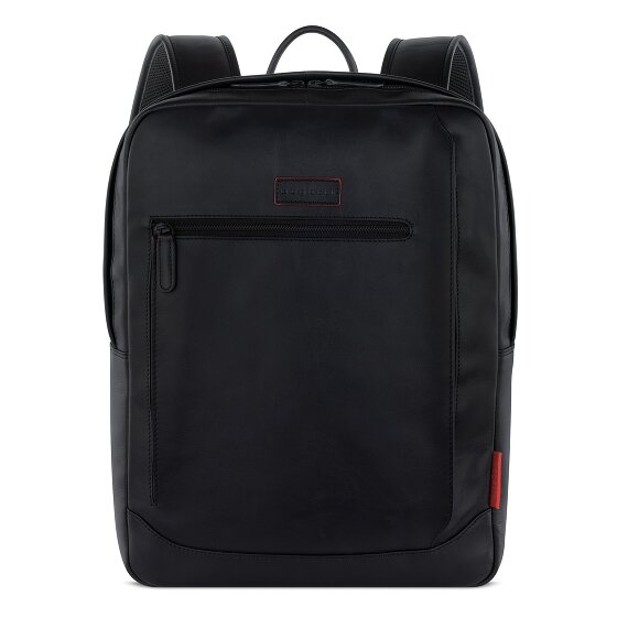 bugatti Clark Dagrugzak Leer 42 cm Laptop compartiment