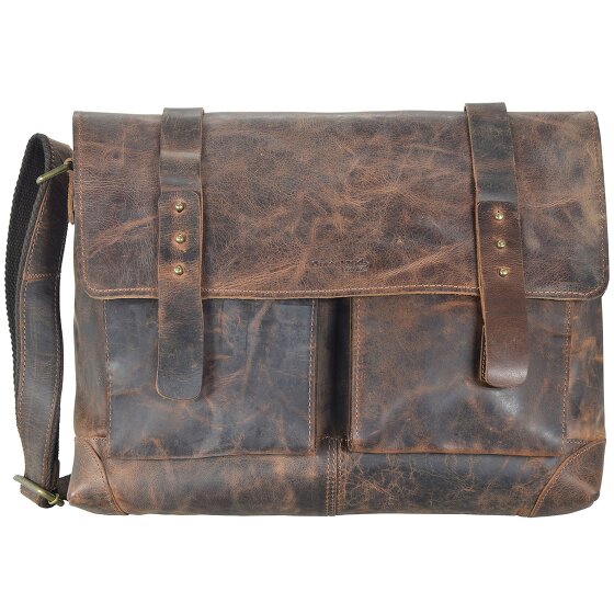 Greenland Nature Classic Messenger Leer 41 cm