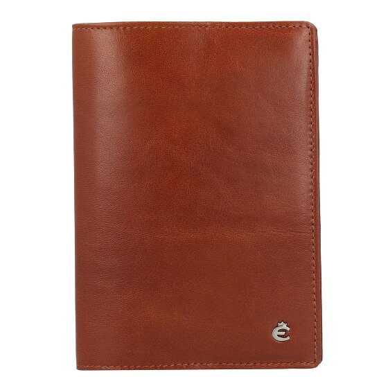 Esquire Toscana Paspoortkoffer Leer 9.5 cm