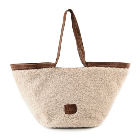 FredsBruder Teddy Layer Shopper Tas Leer 27.5 cm