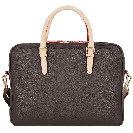 bugatti Ella Briefcase 38 cm laptop compartiment